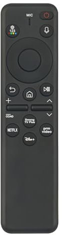 AULCMEET BN59-01432A TM2360E BN59-01432D Voice Replace Remote Compatible with Samsung 4K OLED Smart TV 75QN800C 65QN900C 75QN900C 85QN900C 65QN900C 75QN900C 85QN900C 85QN800 65QN800C 75QN800C 65QN800C