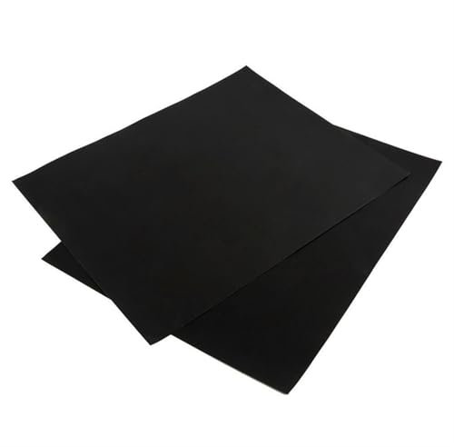 XIUsheUA Tapis pour Barbecue Tapis de Cuisson for Barbecue, 1/2 pièces, Feuille de Cuisson for Barbecue, Outil de Cuisine nettoyé(2pcs)