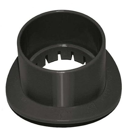 BB2BL BigBoss Waste Boss Adaptor 110mm x 32mm (1 1/4) Black Connector