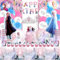 107 Pièces Kit Anniversaire la Reine des Neiges, Froze Decoration Anniversaire, Ballons Anniversaire Fille Reine des Neiges, Vaisselle Reine des Neiges, Baguette et Couronne Reine des Neiges