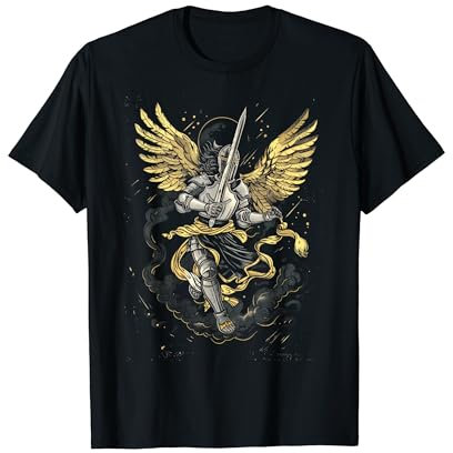 Catolicismo San Miguel Arcángel Batalla Camiseta