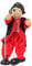 Gogogmee Pirate Marionette Puppet Holz Marionette Spielzeug Lustige Piraten Marionette String Puppenspiel