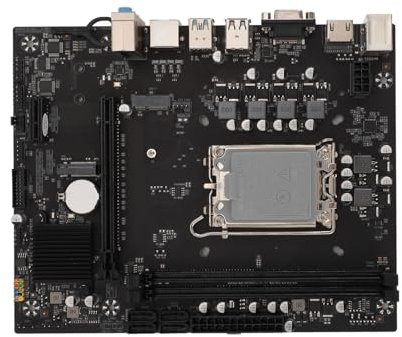 H610 Motherboard LGA 1700 DDR4 PC Motherboard Gaming Motherboard for ATX, with NVME M.2 Interface, HDML VGA Output, 24PIN Power Interface