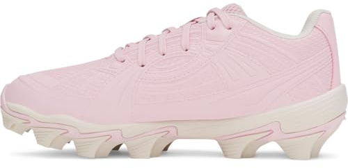 Under Armour Girls' Glyde Sola RM JR Softball Cleats, (647) Prime Pink/White/Prime Pink, 5.5, US