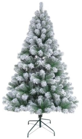 Marco Paul Künstlicher Weihnachtsbaum, 1,8 m, Colorado Fichte, Grün, 483 Kiefern, Metallständer, dicker Weihnachtsbaum