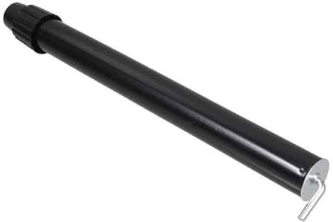 IWOWHERO Adjustable Height Pedestal Fan Extension Rod Replacement Support Column for Pedestal and Floor Fans Universal Stand Pole Attachment
