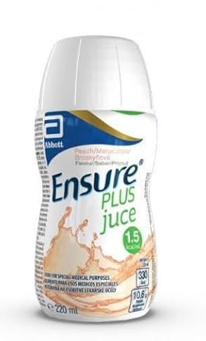 Ensure Plus Juce Peach 220ml x 12