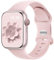 Dirrelo Compatibile con Cinturino Apple Watch 41mm 42mm 40mm 38mm Donna Uomo - Sportivo Silicone Durevole Morbido di Ricambio per iWatch Apple Watch Series 10 9 8 7 6 5 4 3 2 1 SE 2, Rosa Perlato