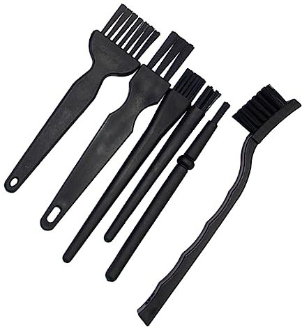 KONTONTY 6piezas Cepillo De Limpieza para Teclado Unidades Antiestático para Hogar y Tienda
