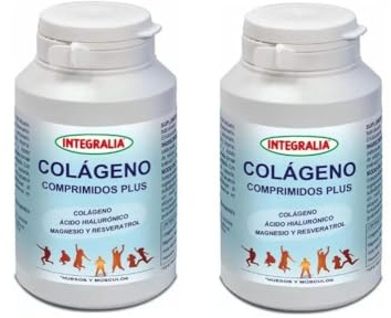 Integralia Pack 2 Unidades Colágeno Plus 120 Comprimidos
