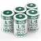 Lot de 5 piles au lithium LS14250 3,6 V 1/2 AA 1300 mAh non rechargeables