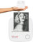 Easypix InstantFUN Pocket Printer P1 Mobiler Mini Drucker, Schwarz-Weiß-Thermodruck, Ausdrucke ohne Tinte, mit Smartphone-App, inkl. Sticker- und Nachfüllpapier