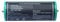 Batterie de rechange UR18500Y 2000 mAh Compatible avec Braun (3018765, 6703925, 703-0925, 81377206, 720, 730, 730cc, 730S-4, 790cc, 5375, 5377)