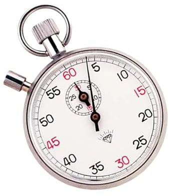 Effektive Mechanische Chronographen Timer Mechanische Sporttimer Für Führung Von Wettbewerben Und Sporttrainingsprojekten