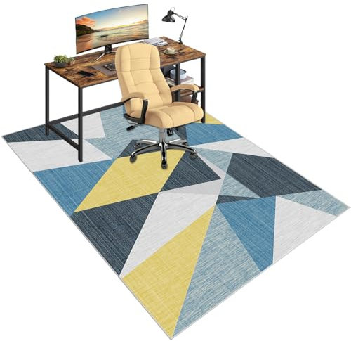 Set aus Tisch und Stühlen, Clubtisch, für Büro, Empfangsraum, modern, Konferenztisch mit 4 Stühlen aus PU-Leder, hohe Rückenlehne, ideal für die Küche und