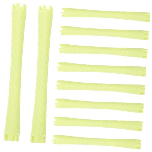 VICASKY 10stücke Lockenwickler Für Dauerwellen Dauerwellenwickler Lockenwickler Aus Kunststoff Für Frauen Flexible Dauerwellenwickler Zum Locken Geeignet Für Langes Und Kurzes Haar