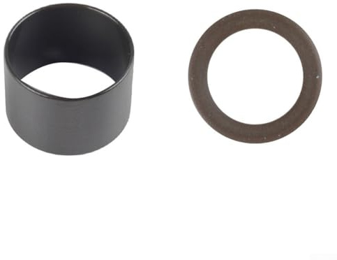 Vidonergy Piston de compresseur d'huile pour bague pour modèles 550 W à 1500 W - Manchon de cylindre en caoutchouc avec ajustement, compatible avec 63,5 × 69 × 24,5 mm à (pour 750 W)