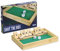 small foot Shut the Box aus Holz, Gesellschaftsspiel mit 2 Würfeln, Würfelspiel für Kinder ab 6 Jahren, 2116
