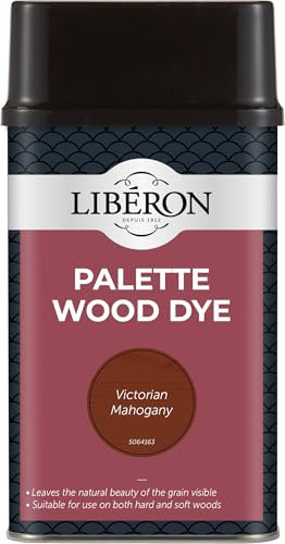 Libéron Palette Wood Dye Victorian Mahogany 500ml