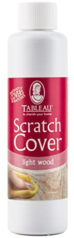 Tableau Scratch Cover Light, Covers Chips And Scratches On Wooden Surfaces, Restores Wood, 100ml