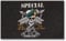 Mil-Tec Unisex - Adulto Bandiera Us Spec.Forces, taglia unica, 16789000