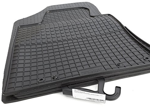 Gummimatten i30 (GD) Original Qualität Gummi Fußmatten/Allwetter 4-teilig schwarz