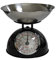 Dexam Balance de cuisine rétro Noir 17848101 24,70 x 24,70 x 24,70 cm