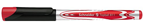 schneider 8112 - Topball Tintenkugelschreiber, 0.5 mm, rot