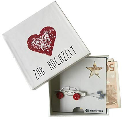 Good old Friends GeldgeschenkboxZur Hochzeit