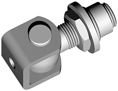 Gond avec Étrier M18 à Souder Réglable