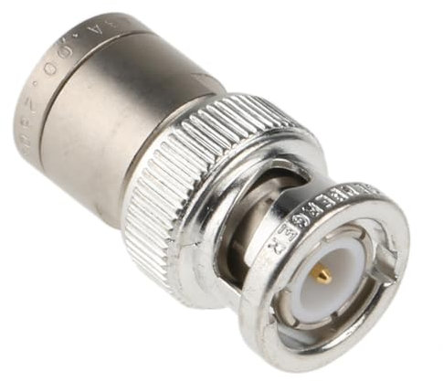 Lemo HF Adapter, BNC - NIM-CAMAC CD/N 549, 50?, Weiblich - Male, Gerade, Koaxial Normal