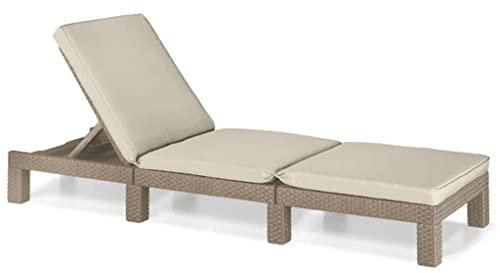 Keter Allibert in Rattanoptik Liege Daytona SL, Beige