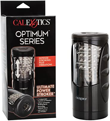 CalExotics Novelties Optimum Ultimate Power Stroker, Black