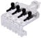 sourcing map Aqua Life Air Check Flow Control Swtich Gang Valve 4 Way
