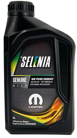 6 Liter synthetisches Motoröl Selenia WR Pure Energy SAE 5W30 ACEA C2