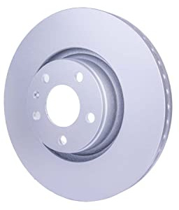 HELLA 8DD 355 128-301 Brake Disc - 54323PRO_HC - High-carbon - Coated - 321mm - 30mm - Externally Vented - for e.g. AUDI