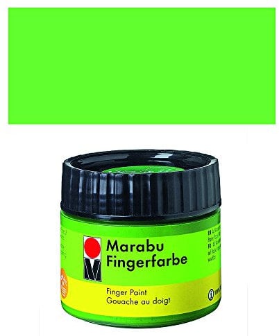 NEU Marabu Fingermalfarbe 100ml, Grün