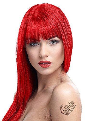 Coloration cheveux Crazy Color FIRE rouge