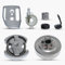 Haishine .325-7T Tamburo frizione Cuscinetto Pompa dell'olio Kit ingranaggio a vite senza fine per Husqvarna 137 136 141 142 36 41 Motosega # 530014949 530069342