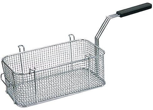Frittierkorb Gastro LxBxH 310x160x115 mm Stahl verchromt Fritteusenkorb für MKN