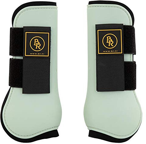 BR Sehnenschoner Event Gamaschen mit Neopren-Innenfutter (Pony, Cameo Green)