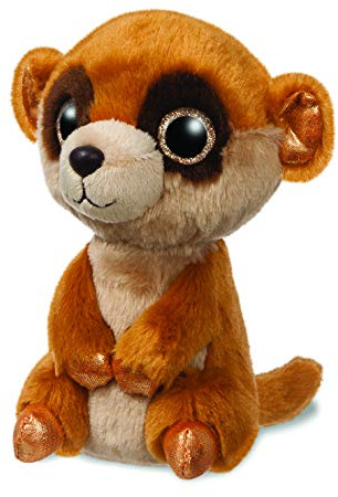 Aurora, 61190, Sparkle Tales, Caesar The Meerkat, 12In, Soft Toy, Beige