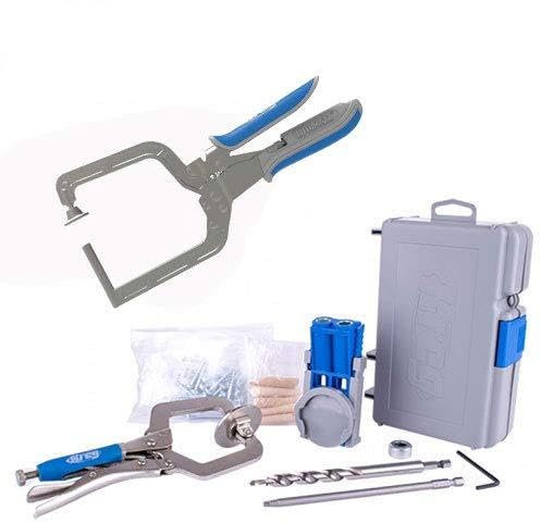 R3 Jig with Micro Face Clamp & Right Angle Clamp by tyzacktools