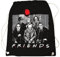 Rucksack Tasche Horror Family Psycho Halloween Bag mit Motiv Jason