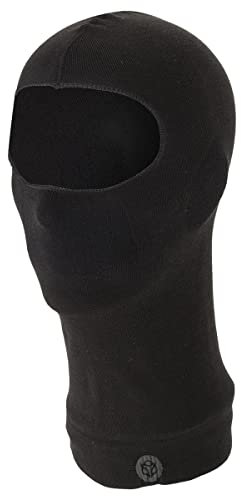 AGU Unisex-Adult Nero Passamontagna in Primaloft: Microfibra Elasticizzata, Taglia unica