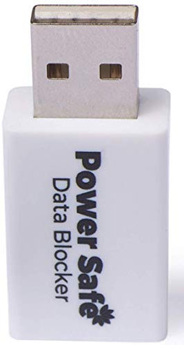 Power Safe Data Blocker (2 Pack) Protection For iPhone Smartphone Android Laptop Tablet, Anti Hacking Device, Data Security, Privacy Device, IT Gift & IT Present Cyber Security Device