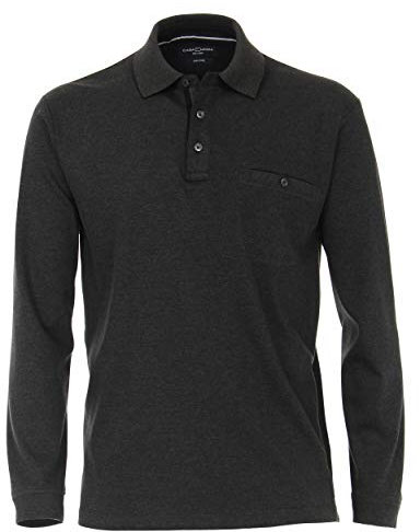 CASAMODA Polo-Shirt Langarm gestreift