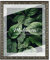 Holz Bilderrahmen Mallorca 84x119 cm DIN A0 in Schwarz Silber mit Antireflex-Kunstglasscheibe