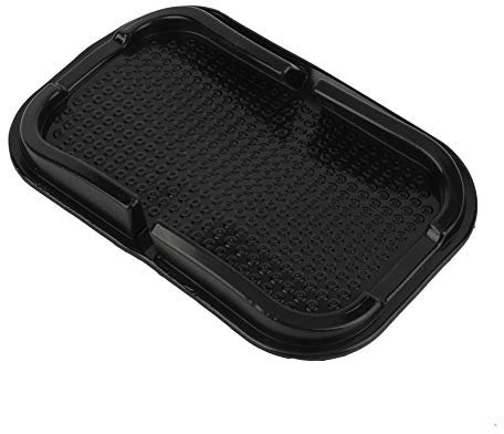 Aukson Support de téléphone de Voiture, Tapis de Tapis de Tableau de Bord de téléphone de Voiture en Silicone antidérapant, Support de Berceau de Support de Support de téléphone Portable