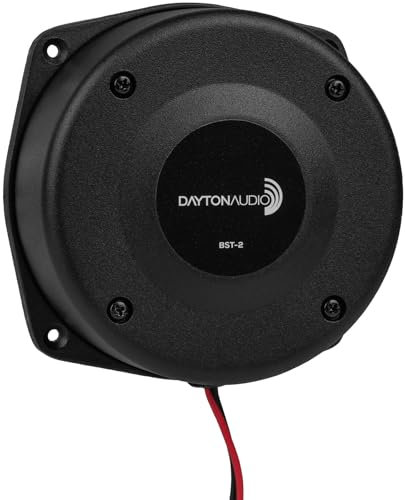 DAYTONAUDIO Dayton Audio BST-2 Secoueur de Basse Tactile 35 W